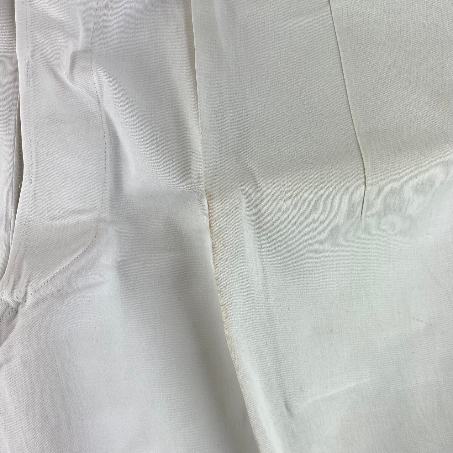 British Merchant Navy 50s Tropical White Shorts - W41