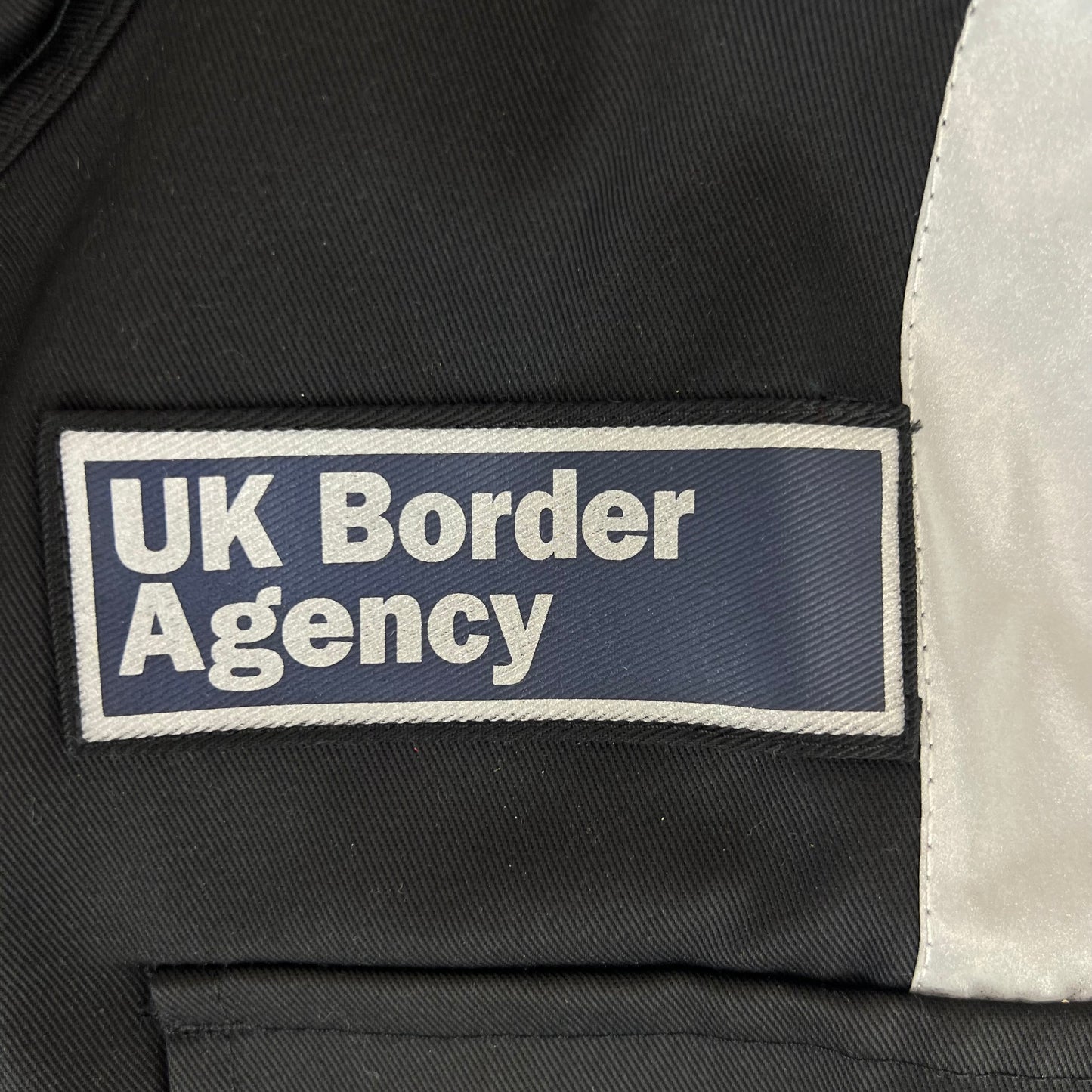 British MoD Home Office Black Coveralls - UK Border Agency - X Large 116R