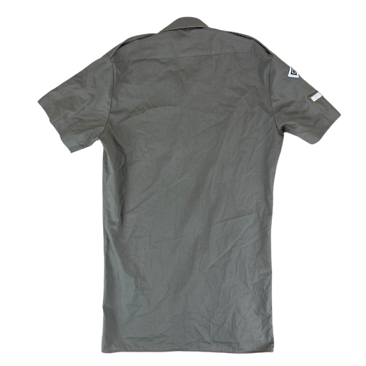 British Army Mens Stone Shirt Short Sleeve - Small C33