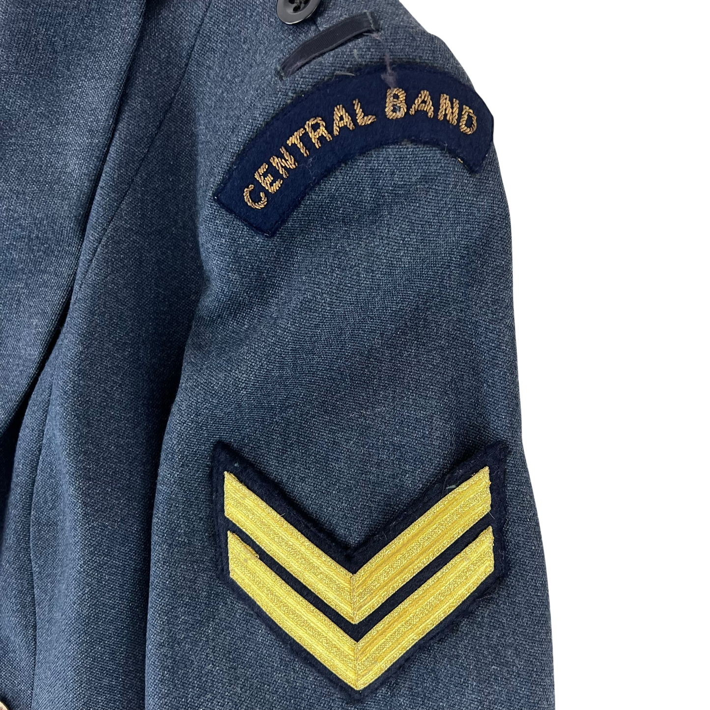 British Royal Air Force RAF No. 5 Mess Dress Jacket - Central Band - Small