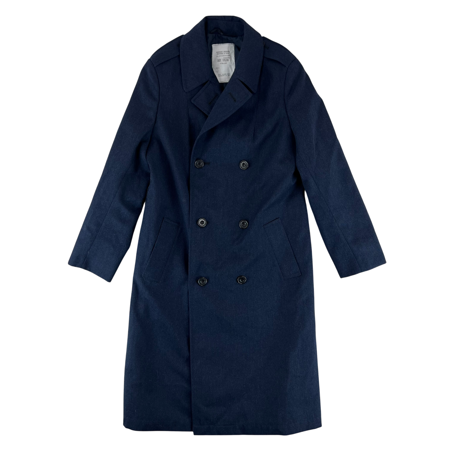British Royal Air Force Women's Raincoat Trench Coat - Small 170/84