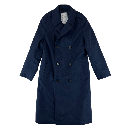 British Royal Air Force Women's Raincoat Trench Coat - Small 170/84