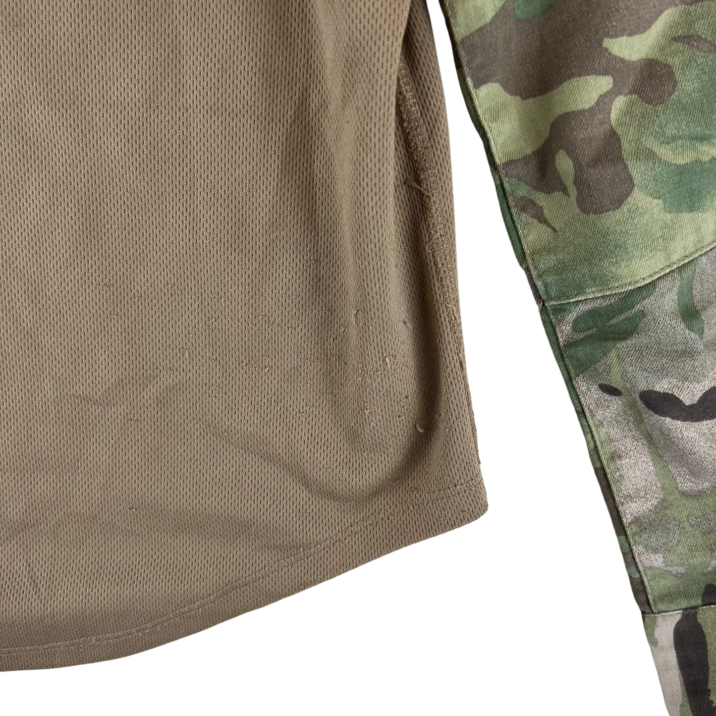 British Army MTP Camouflage Brown UBACS Combat Shirt - X Small