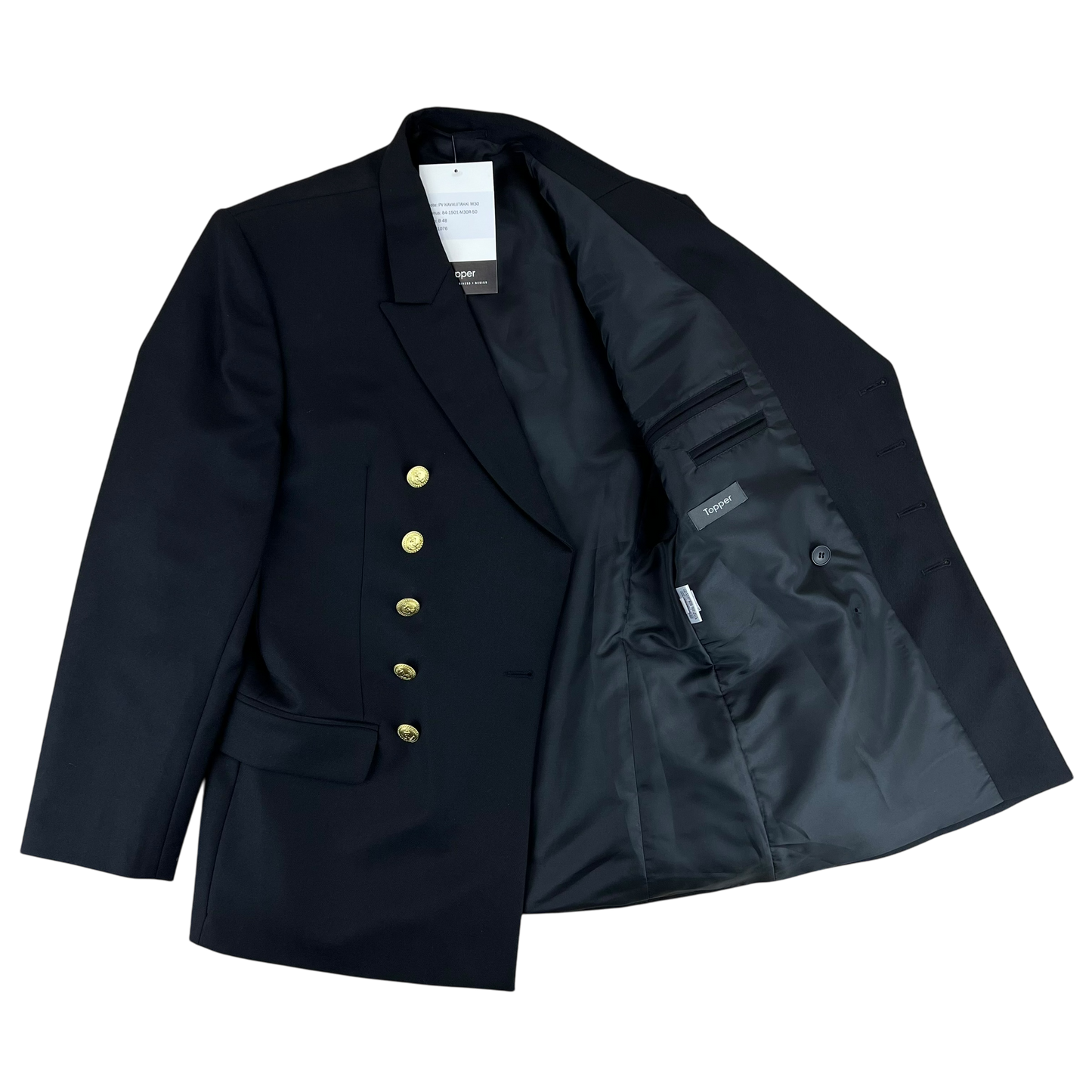 Finnish Navy M83 Summer Service Uniform Dress Jacket Blazer