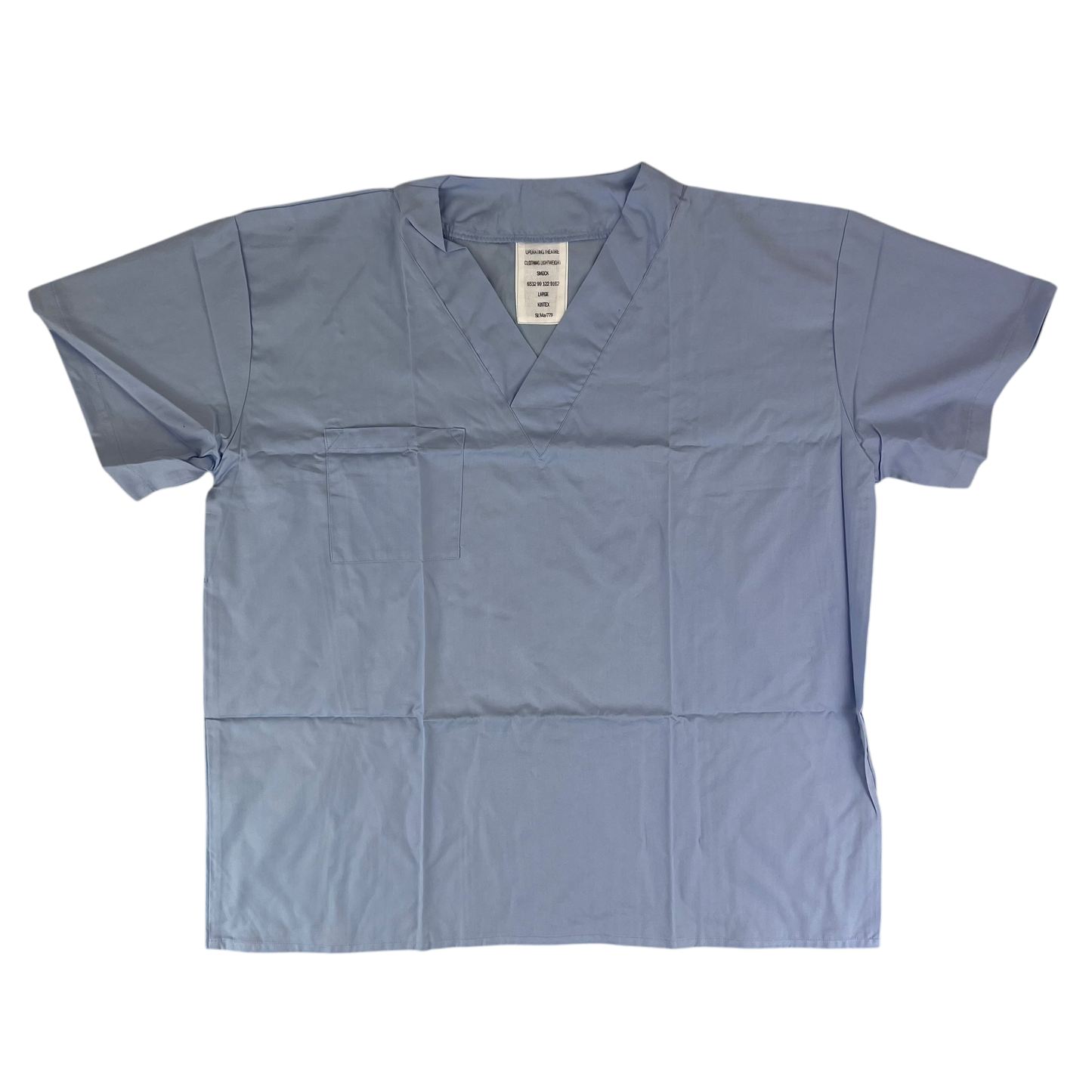British Army 90s Operating Theatre Smock - Large