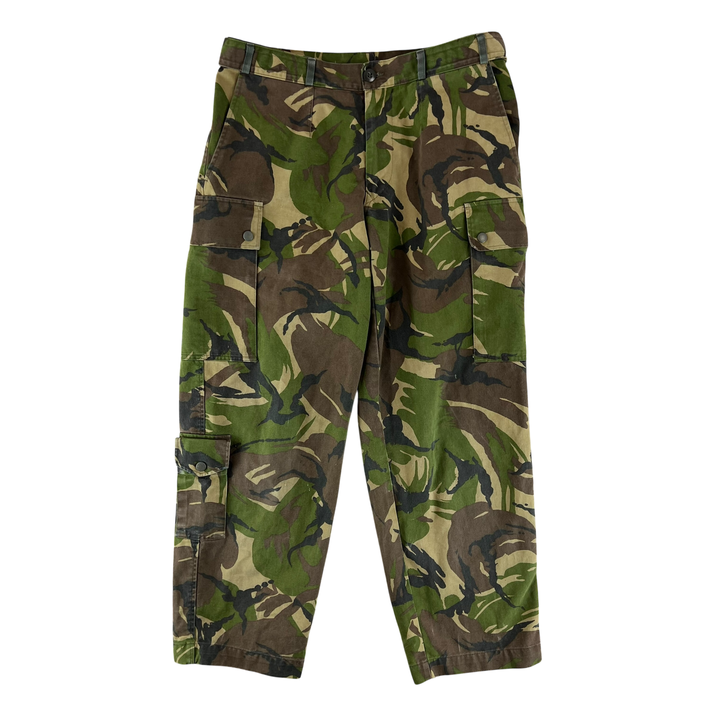 Dutch Army M93 DPM Woodland Camouflage Combat Trousers - W36 L28