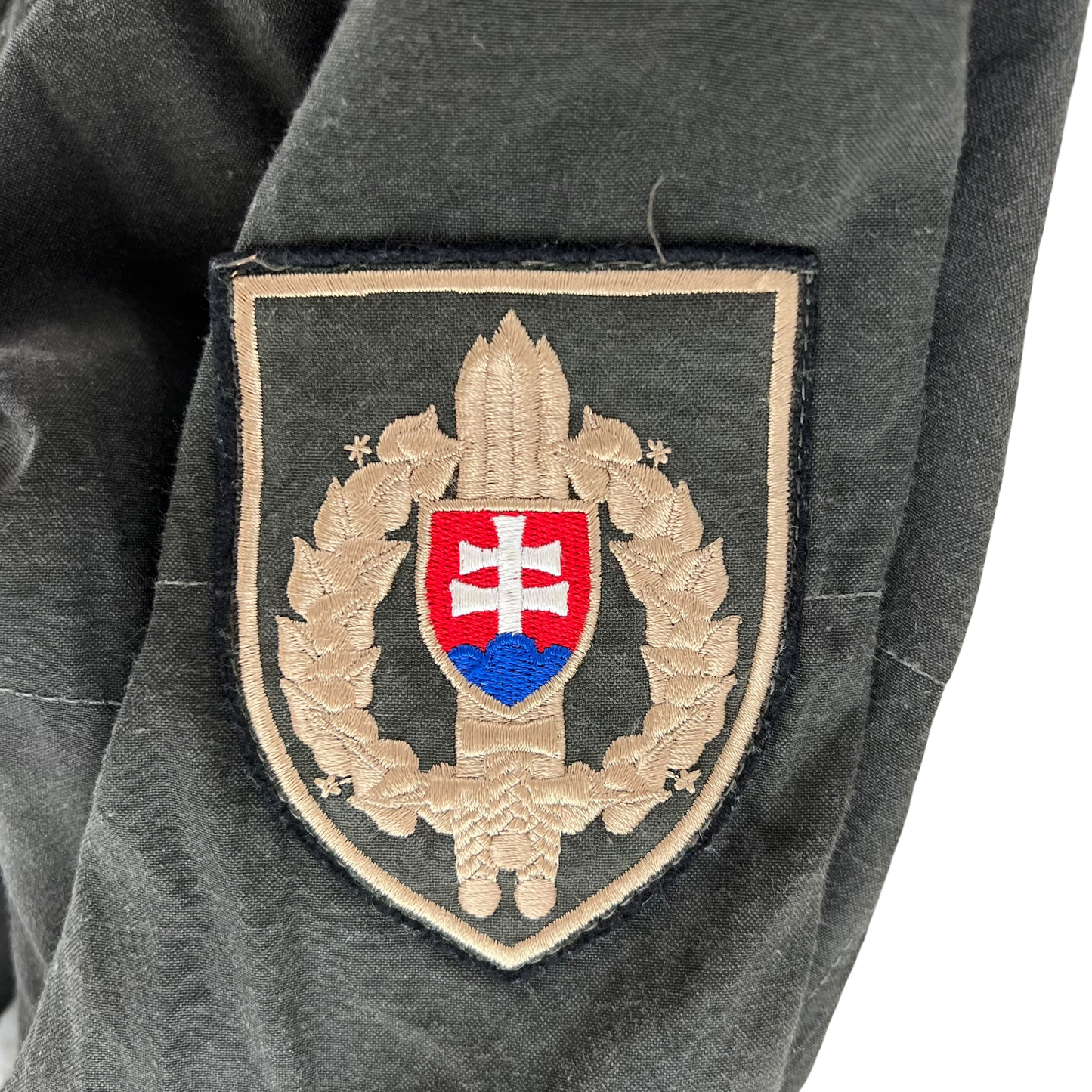 Slovak Army M97 Parka Olive Drab w/ Thermal Liner - Large