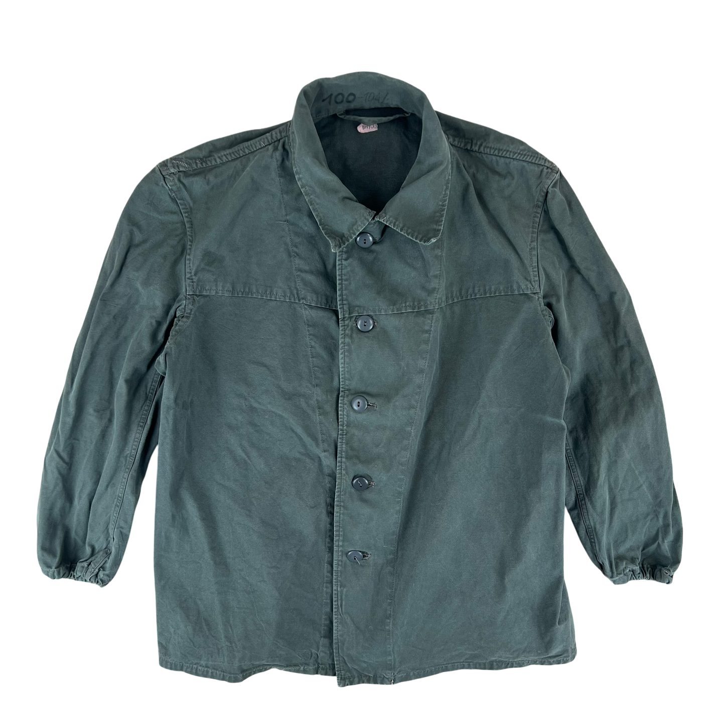 Danish Civil Defence M71 Chore Coat / Shirt - Large
