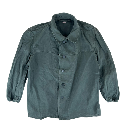 Danish Civil Defence M71 Chore Coat / Shirt - Large