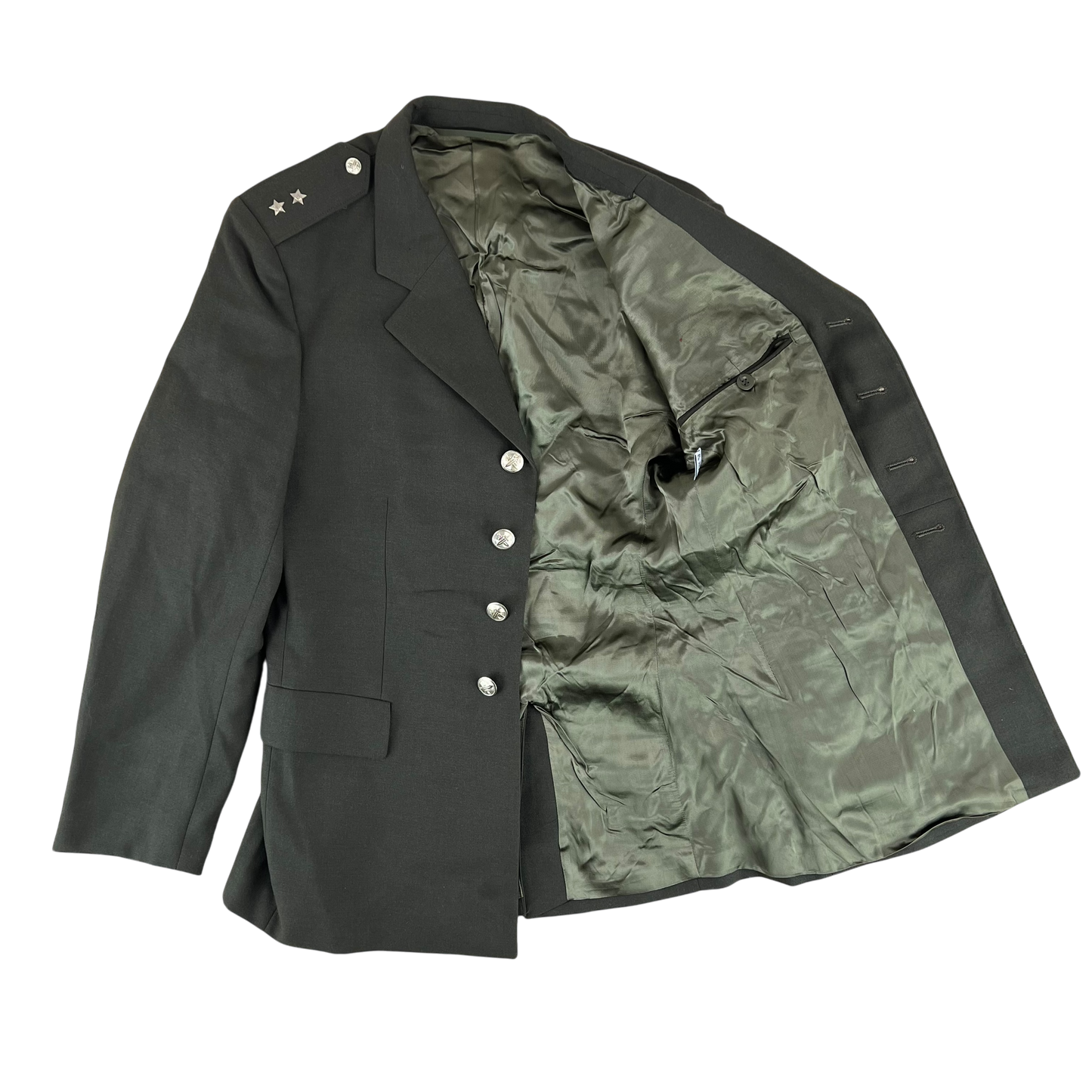 Czech Army M97 Olive Green Dress Jacket - Medium