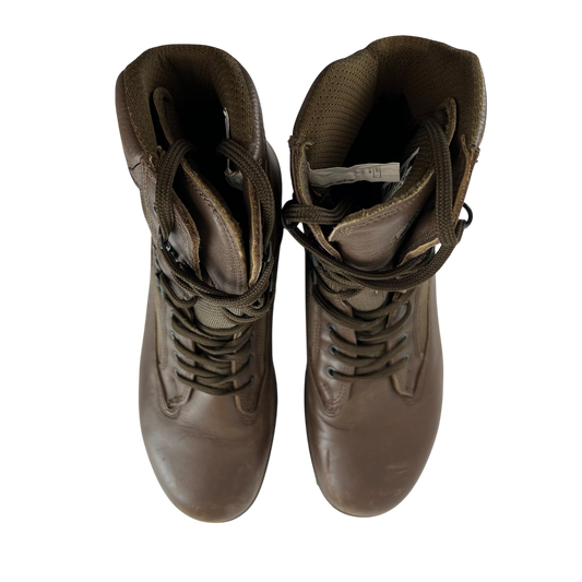 British Army YDS Kestrel Brown Patrol Boots - Size 9M