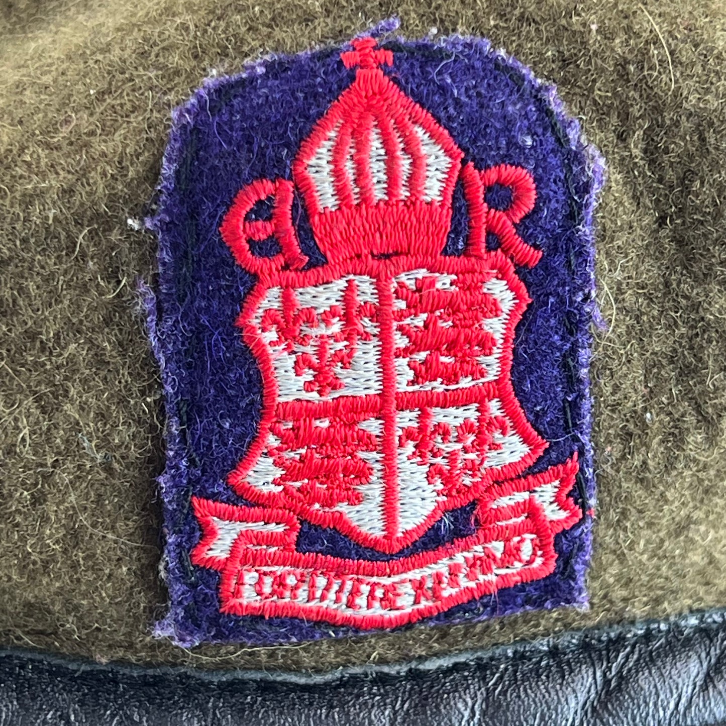 British Army Beret - King Edward VI School Cadet's - Small 56cm