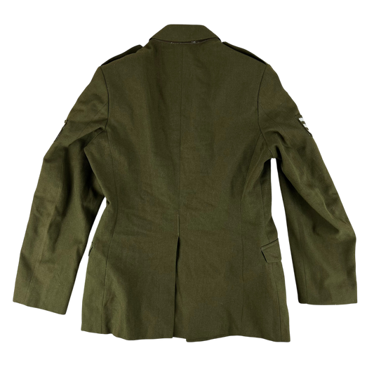 British Army 1980 Pattern No. 2 Olive Green Dress Jacket - Royal Engineers - Large 176/108
