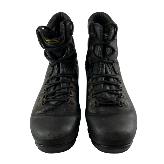British Army Altberg Defender Black Combat Boots - Size 9L