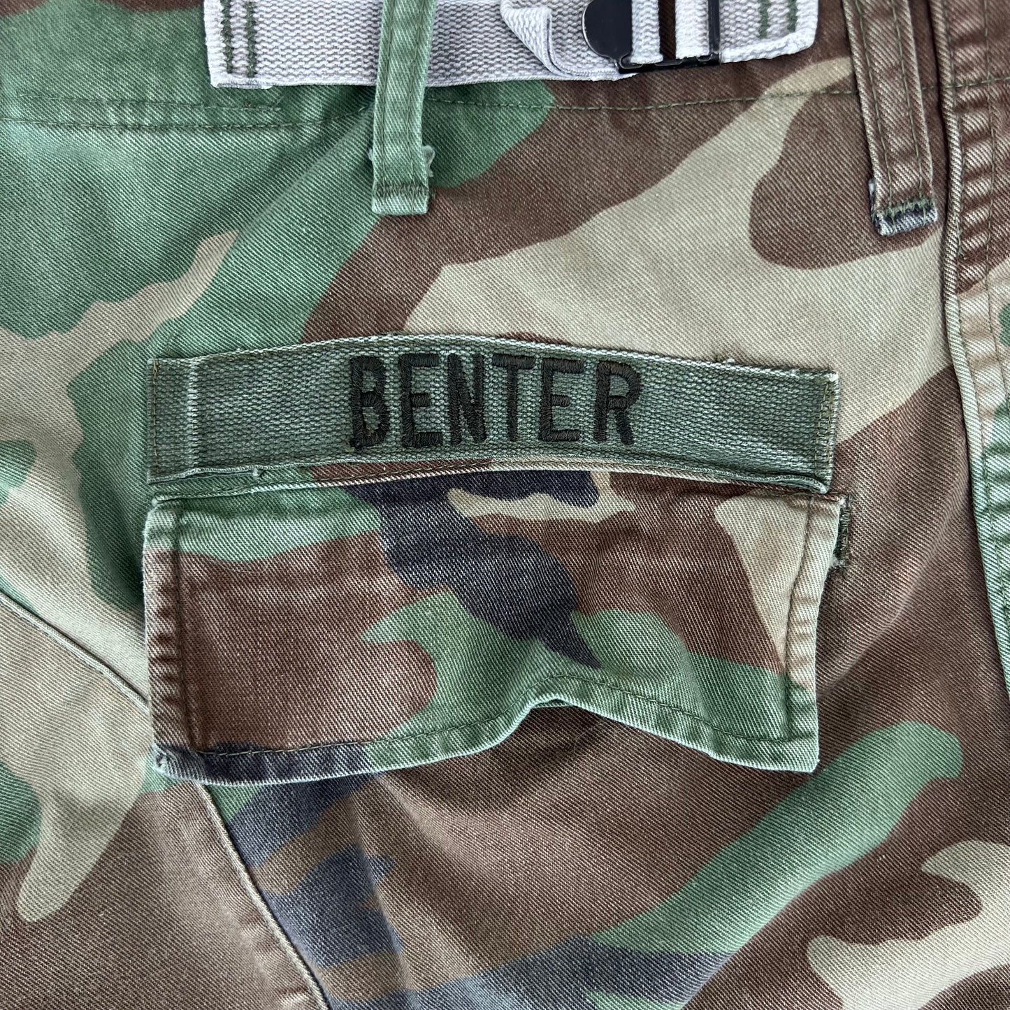US Army M81 Woodland Camouflage Trousers - W32 L30