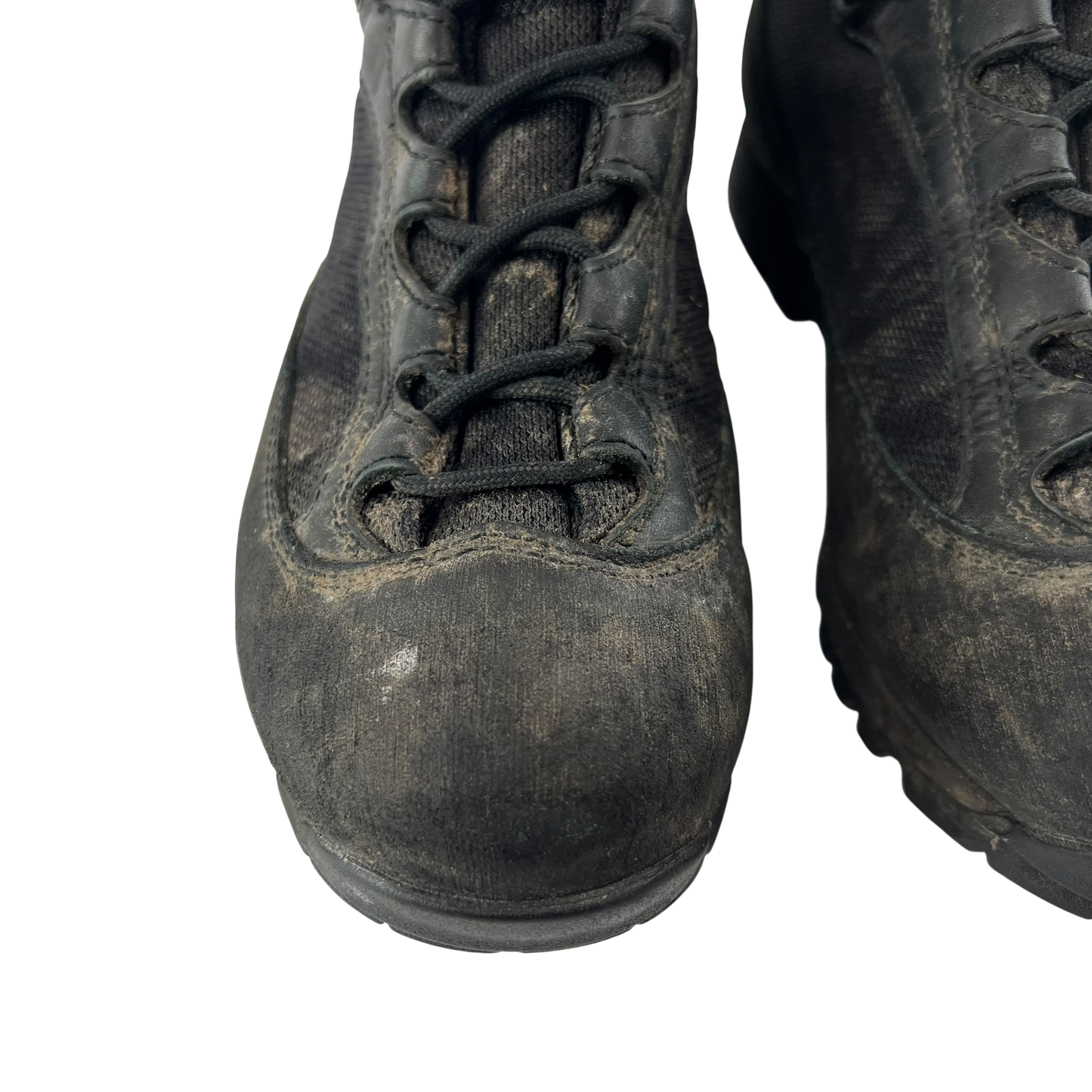 British Army AKU Black Combat Boots - Size 8M
