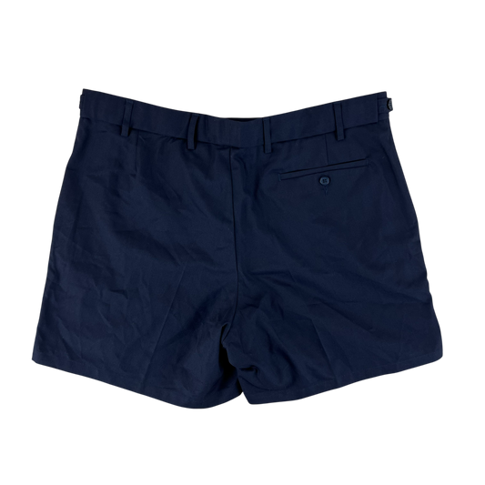 British Army / Tri-Services Navy Blue PTI Shorts - W37