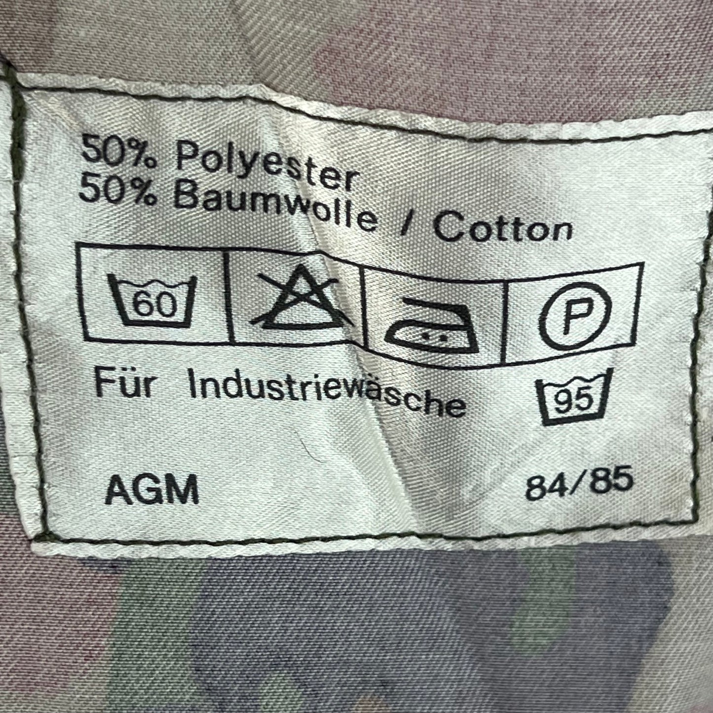 Swiss Army TAZ83 Alpenflage Camouflage Field Shirt - Large