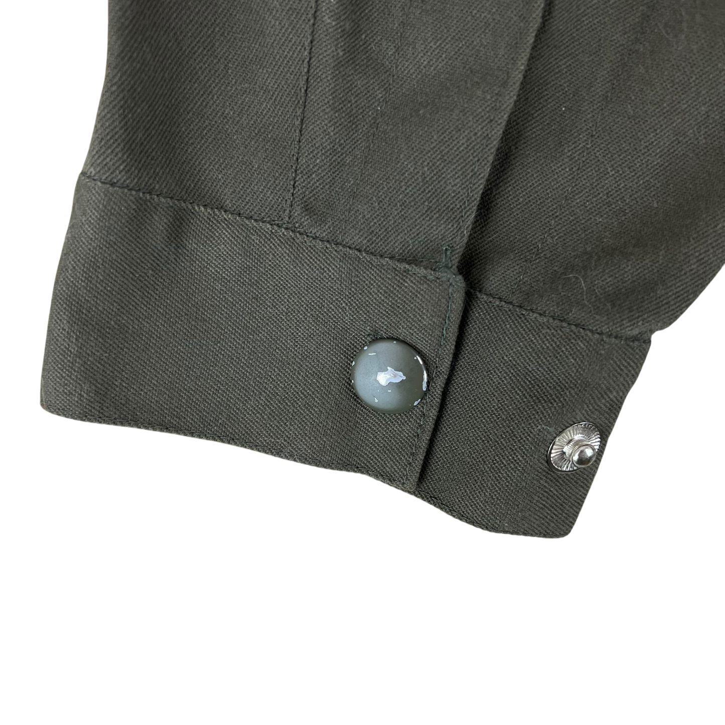 Austrian Army Anzug 75 Olive Drab Tanker Coveralls - Medium 96-100 V/VI