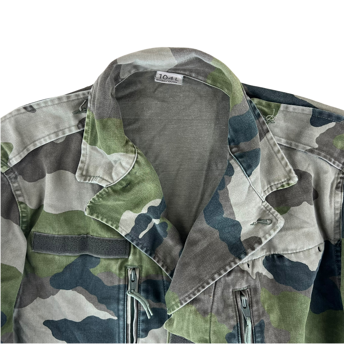 French Army CCE Camo F2 Jacket - Large