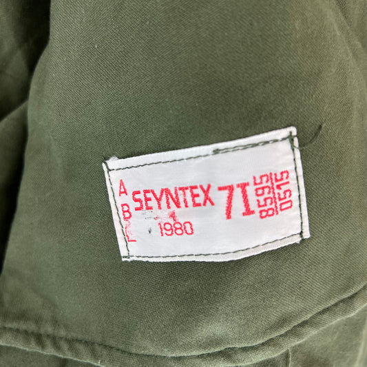 Belgian Army M88 Olive Green Coat - X Large