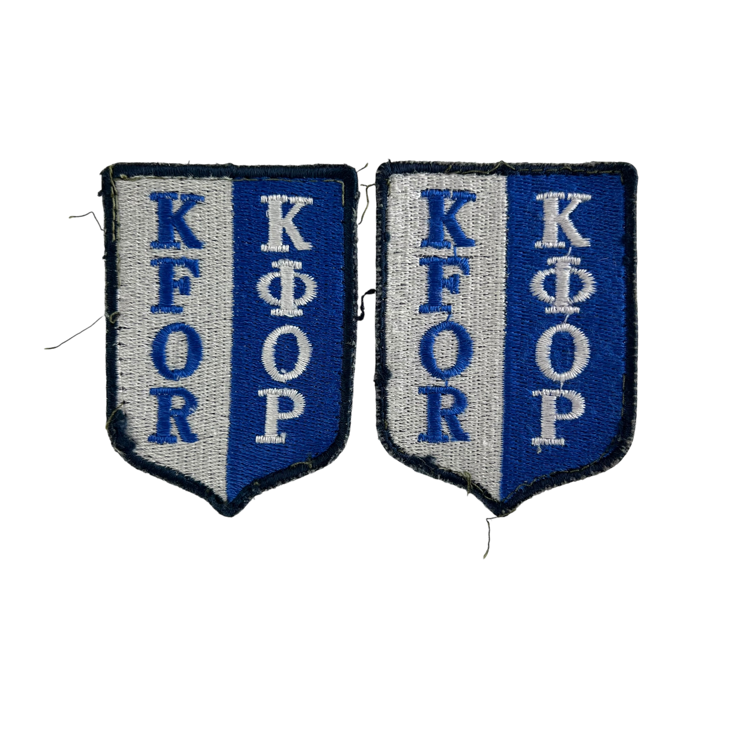 Finnish Army Pair of Rank Cuff Tabs