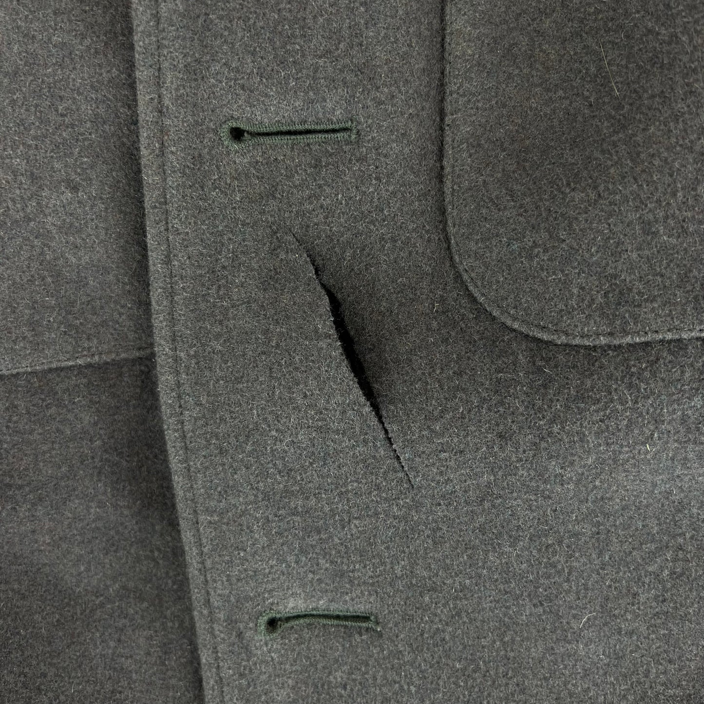 British Army Footguards Wool Greatcoat - Medium