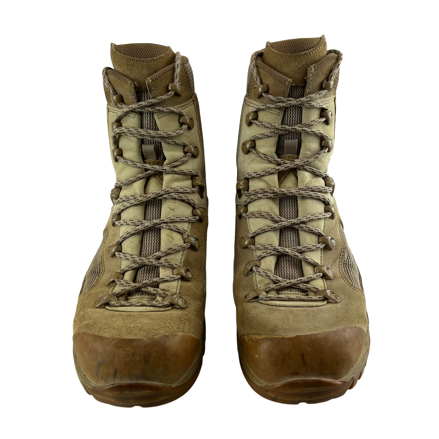 British Army Lowa Desert Combat Boots - Size 10