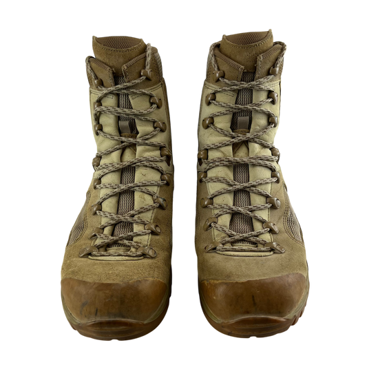 British Army Lowa Desert Combat Boots - Size 10