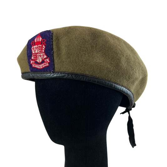 British Army Beret - King Edward VI School Cadet's - Small
