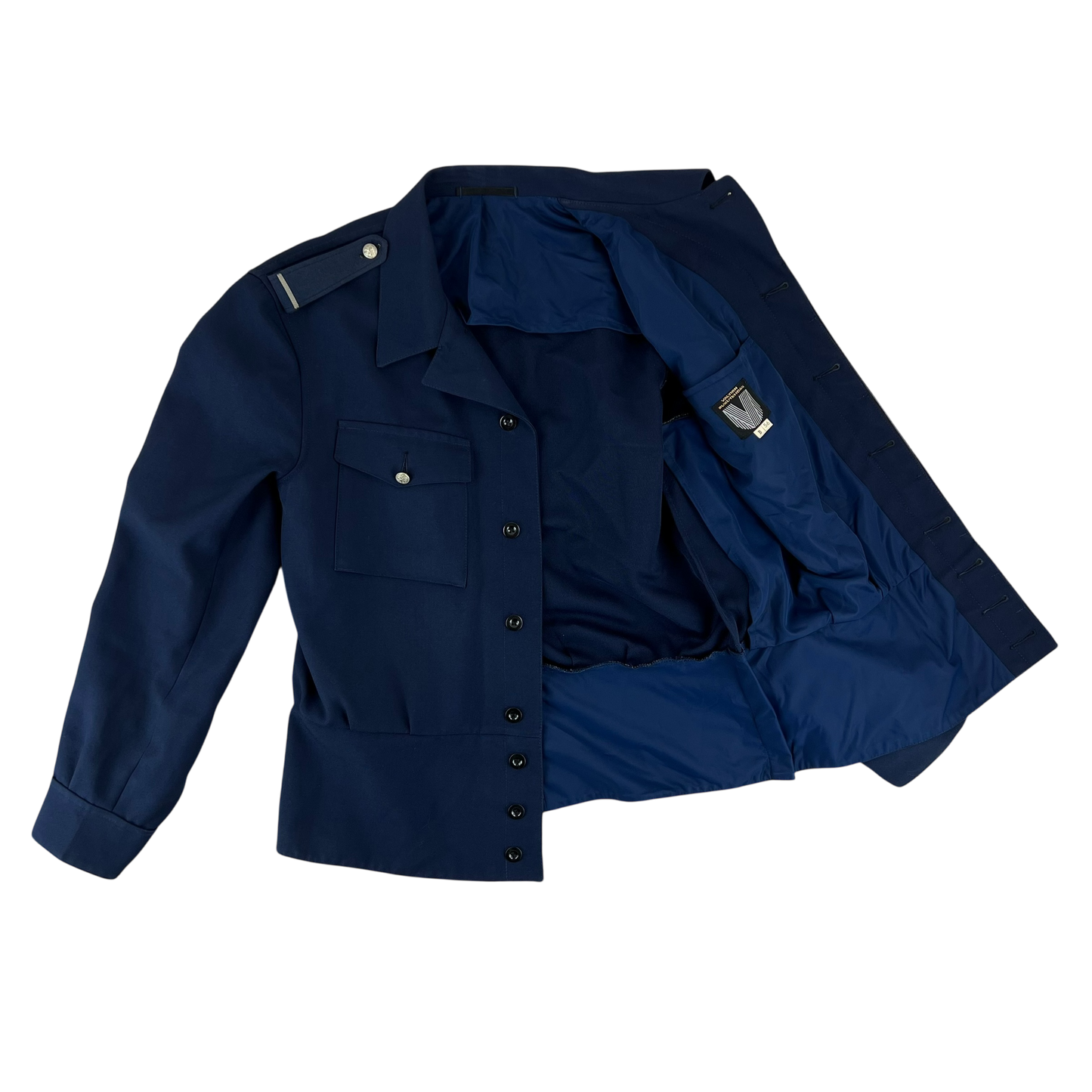 Finnish Police M68 Summer Ike Jacket - Large
