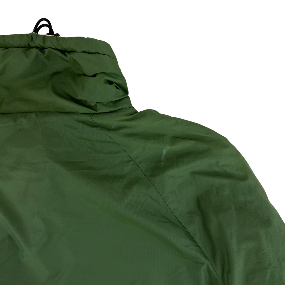 British Army Reversible Thermal Olive Green / Tan Quilted Jacket - Medium