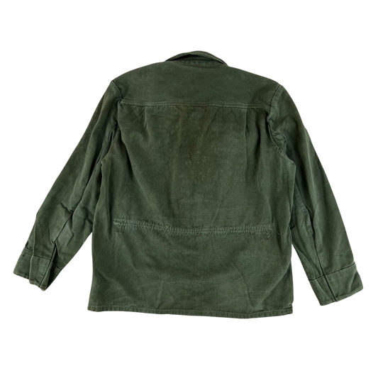 Bulgarian People's Army Olive Green Cossack Shirt - Medium