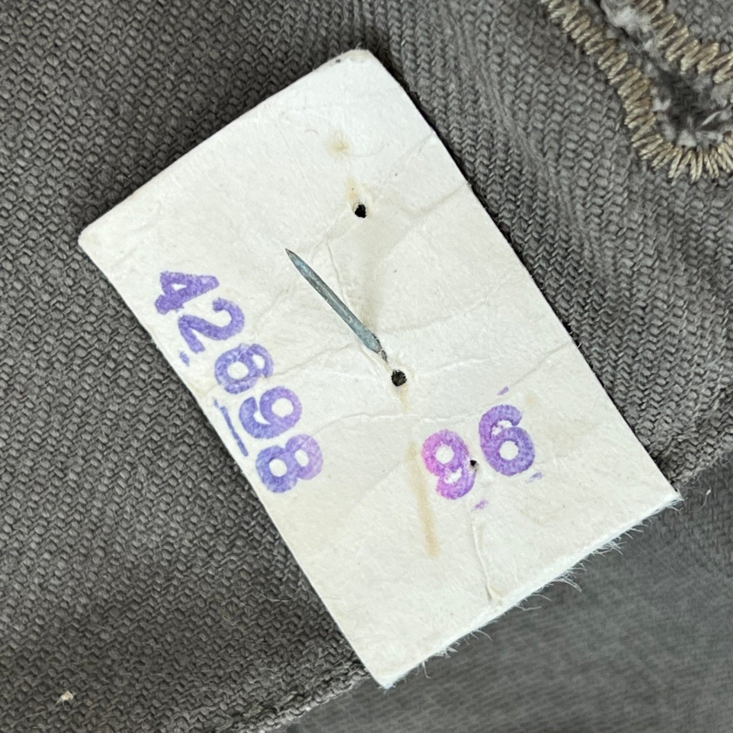 Swedish Army M40 "Grötrock" Brown Work Jacket - Medium