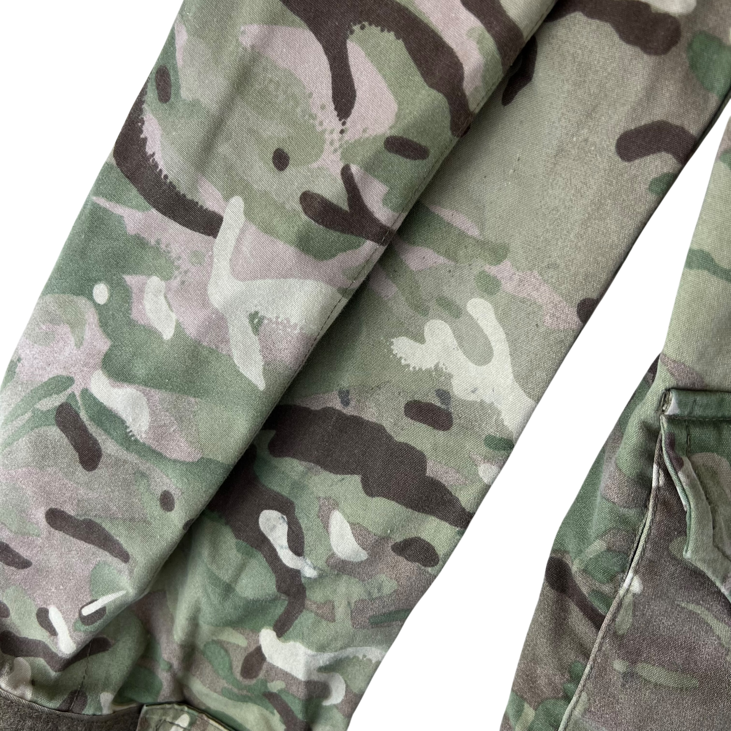 British Army MTP Camouflage Windproof Smock - Large