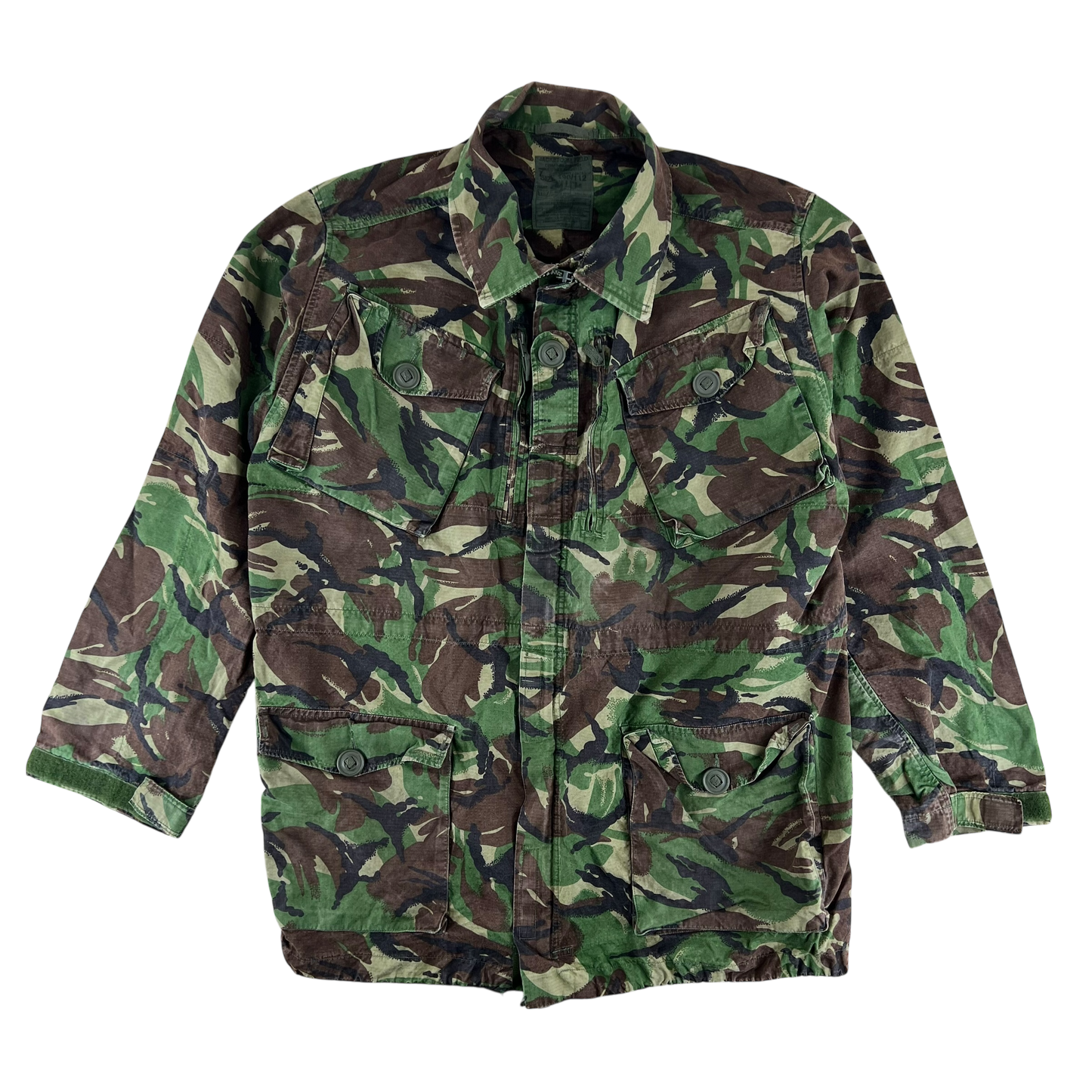 British Army S95 DPM Woodland Camo Ripstop Field Jacket - Large 190/112