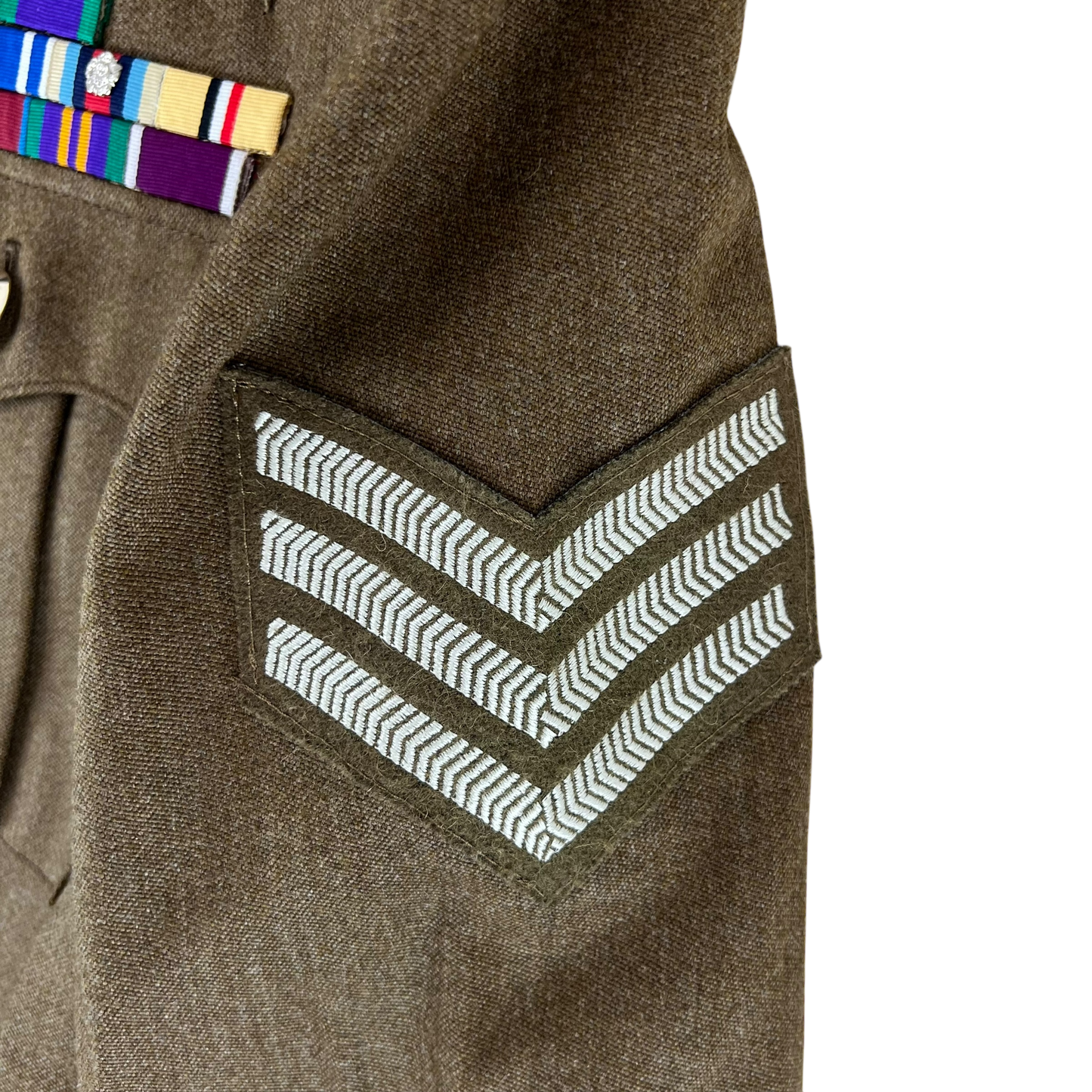British Army No.2 FAD Dress Jacket - Parachute Regiment - Large 170/106