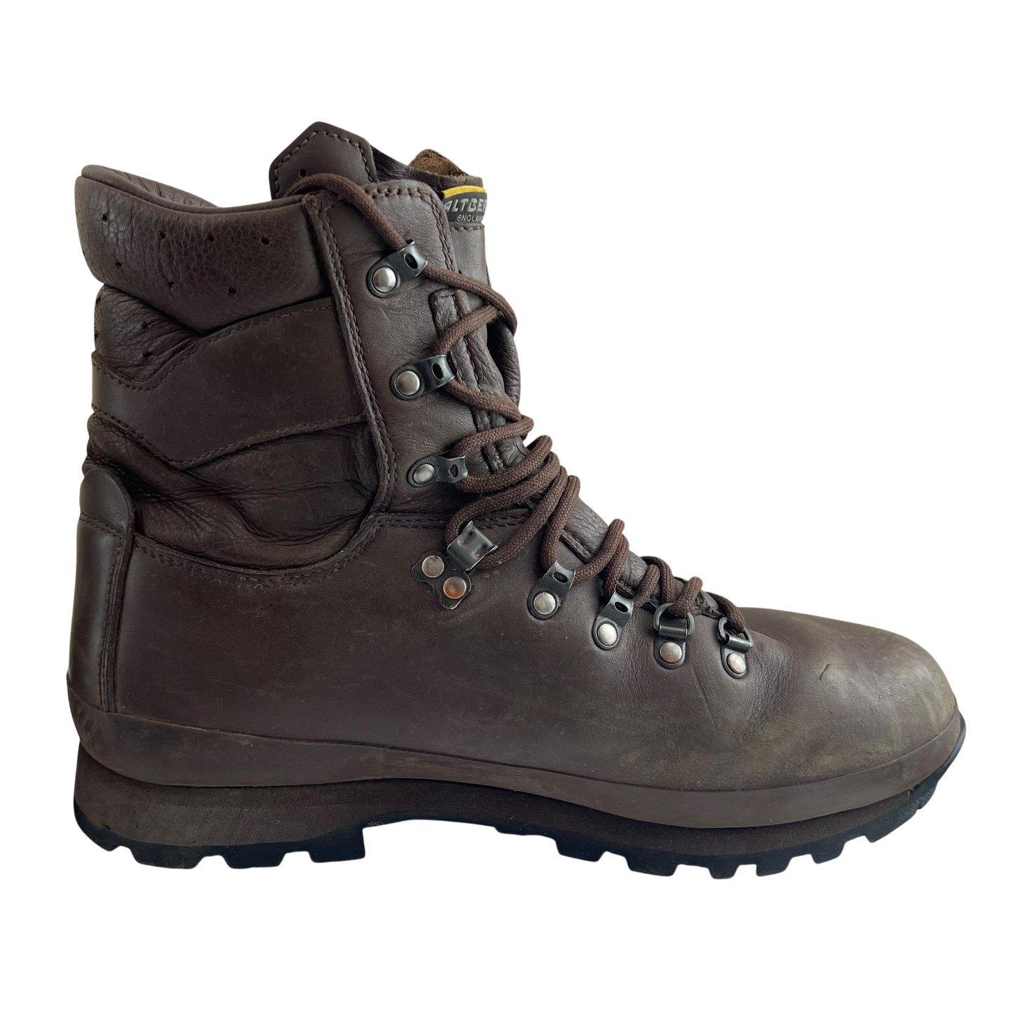 British Army Altberg Defender Brown Combat Boots - Size 10L