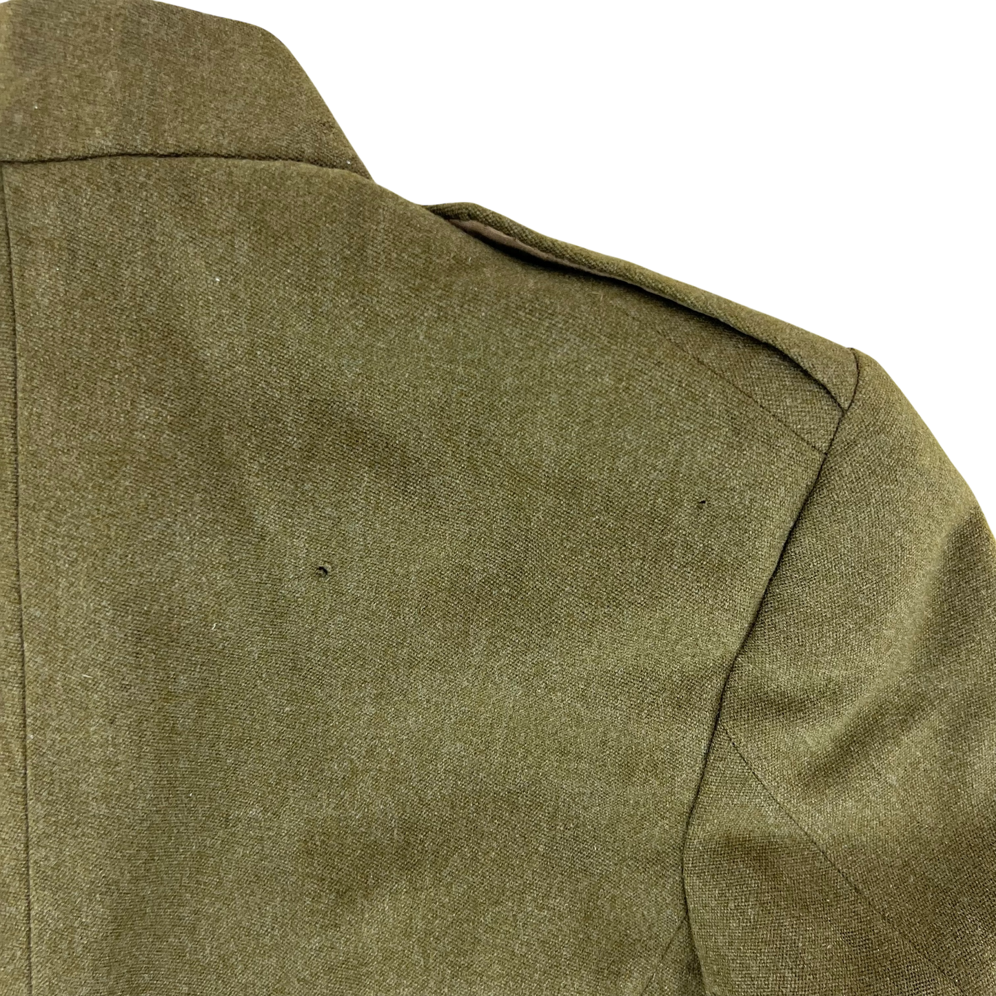 French Army WW2 Khaki Artillery Officer's Jacket - Medium