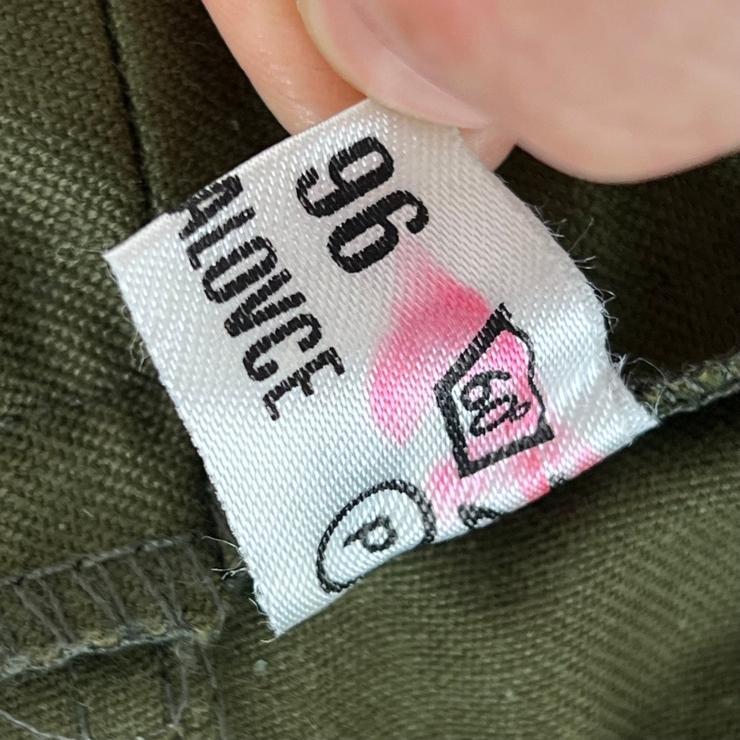 Czechoslovak Army M85 Women's Olive Green Trousers - W31 L30.5