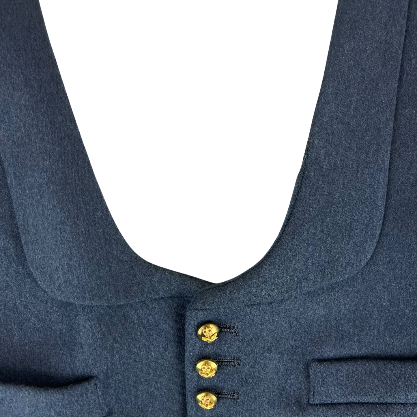 British Royal Air Force RAF No. 5 Mess Waistcoat - Medium
