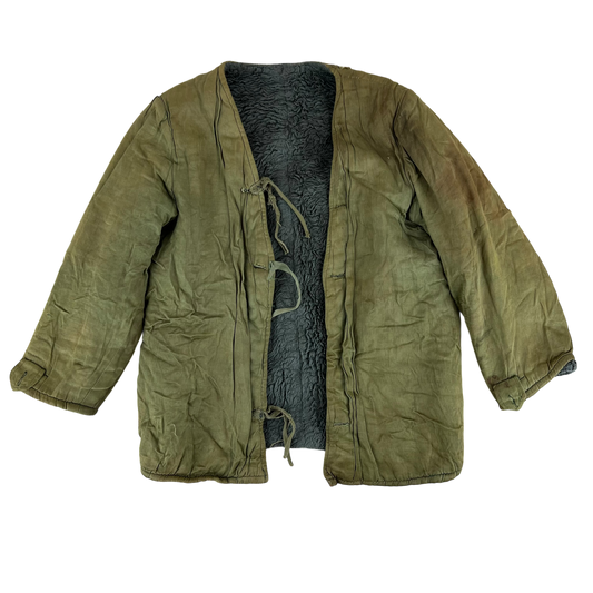 Greek Army M65 Faux Fur Jacket Liner - Small