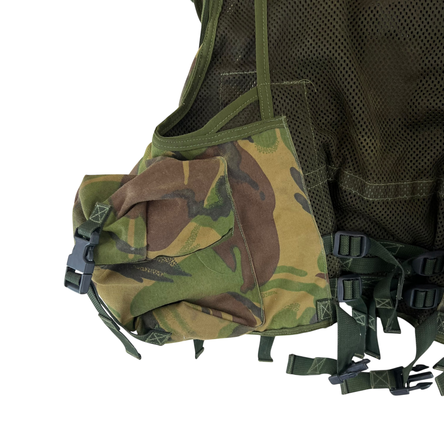 British Army Waistcoat Tactical Vest DPM Camouflage GP OPS