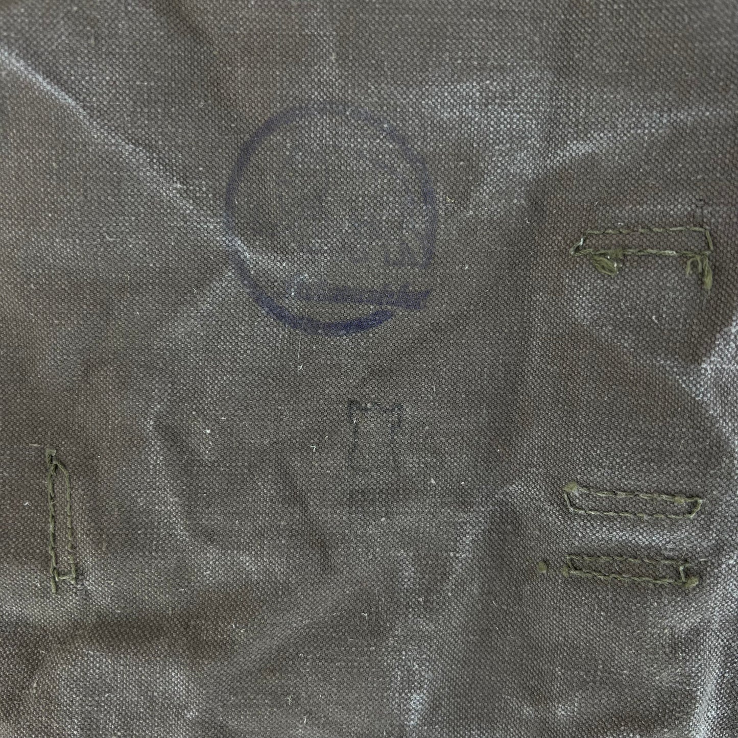 Finnish Army 1970s "Brotbeutel" Bread Bag