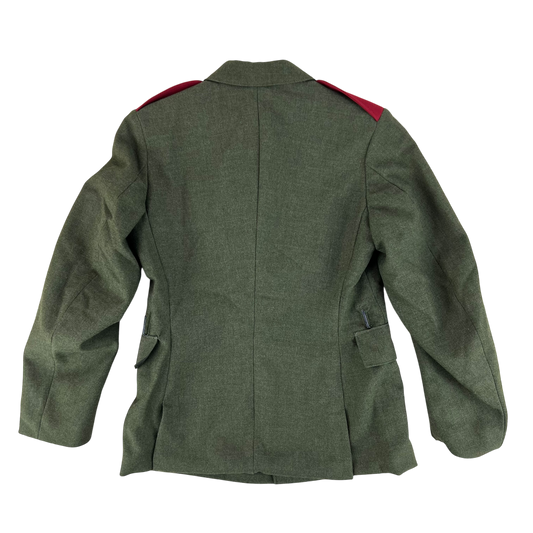 Irish Army 80s Green Dress Jacket - Medium
