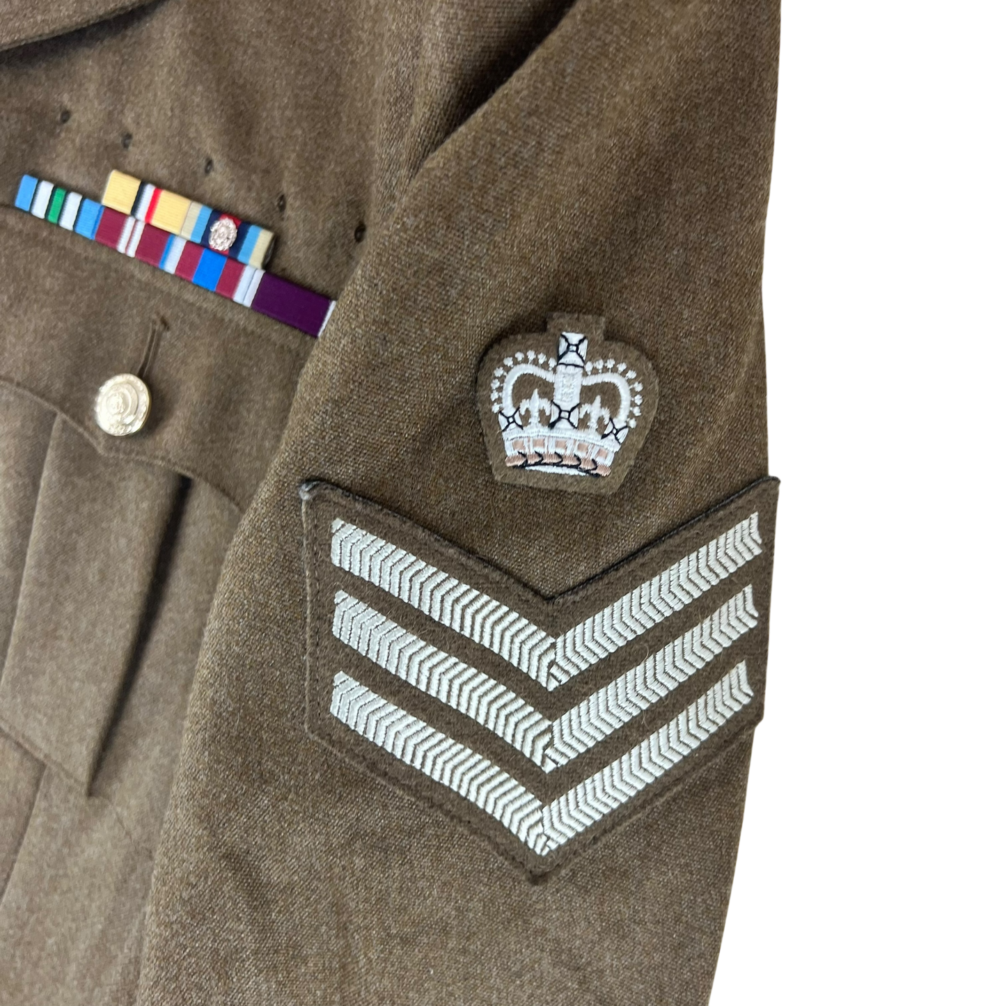 British Army No.2 FAD Dress Jacket - RLC - Large 182/108