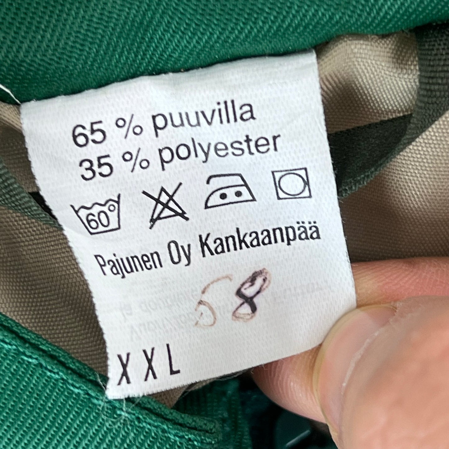 Finnish Paramedic's Waterproof Coveralls Jumpsuit - XX Large