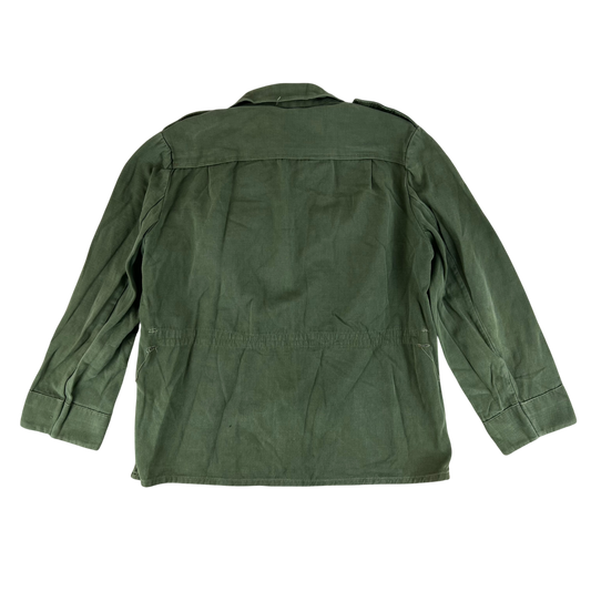 Bulgarian People's Army Olive Green Cossack Shirt - Large