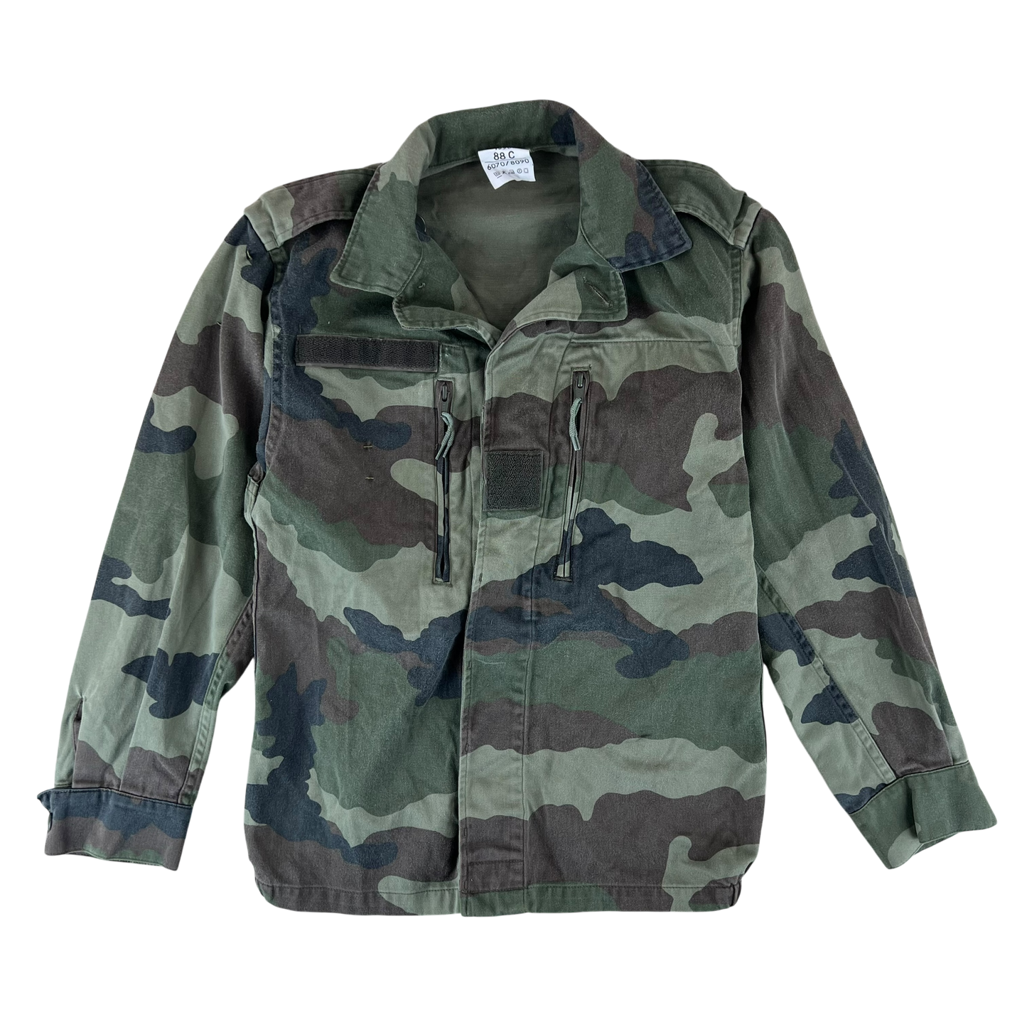 French Army CCE Camo F2 Jacket - Small 88C