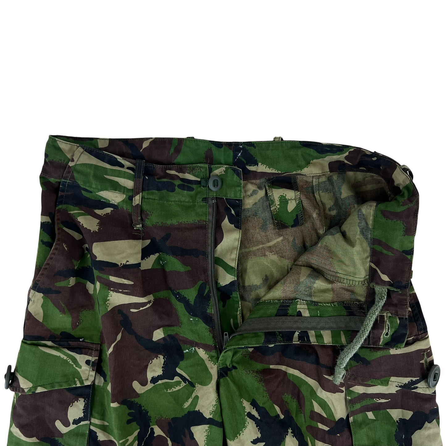British Army S95 DPM Camouflage Combat Trousers - W32 L31